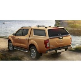 Hardtop Bed Cover, Maxliner Maxtop 3 Premium, Nissan Navara Double Cab 2016 - Present - EDK.ro