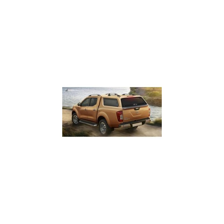 Închidere de Benă Tip Hardtop, Maxliner Maxtop 3 Premium, Nissan Navara Cabină Dublă 2016 - Prezent - EDK.ro