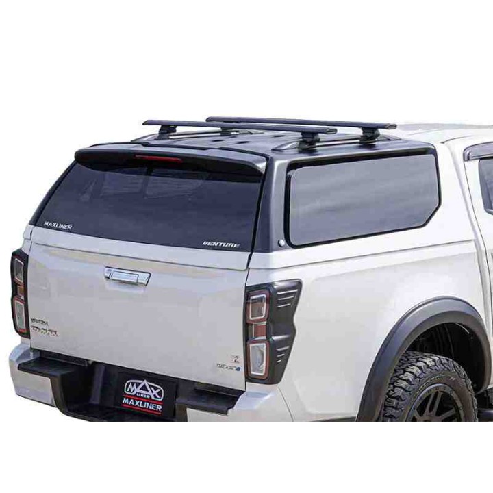 Închidere de Benă Tip Hardtop, Maxliner Venture, Isuzu D-Max Cabină Dublă 2024 - Prezent - EDK.ro