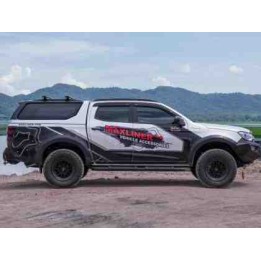 Închidere de Benă Tip Hardtop, Maxliner Venture, Isuzu D-Max Cabină Dublă 2024 - Prezent - EDK.ro