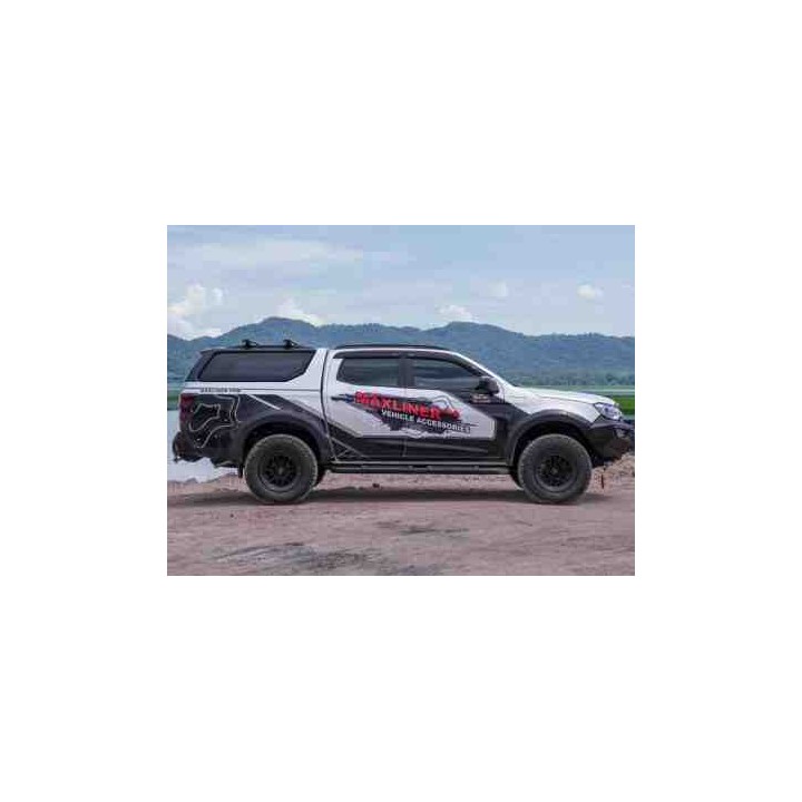 Hardtop Bed Cover, Maxliner Venture, Isuzu D-Max Double Cab 2024 - Present - EDK.ro