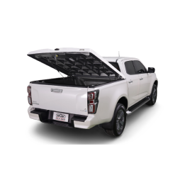 Închidere de Benă Tip Fullbox, Maxliner Maxcover 45, Isuzu D-Max Cabină Dublă 2020 - Prezent - EDK.ro