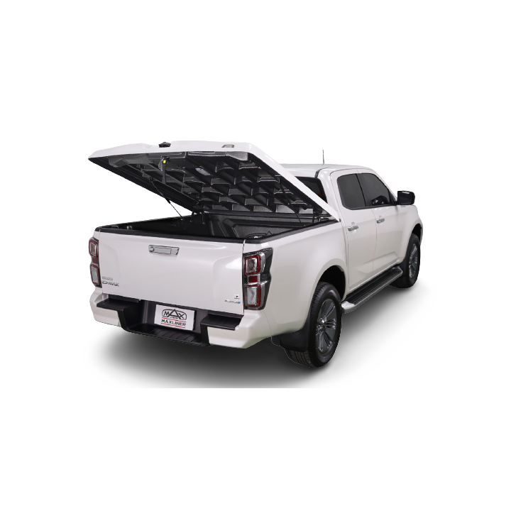 Închidere de Benă Tip Fullbox, Maxliner Maxcover 45, Isuzu D-Max Cabină Dublă 2020 - Prezent - EDK.ro