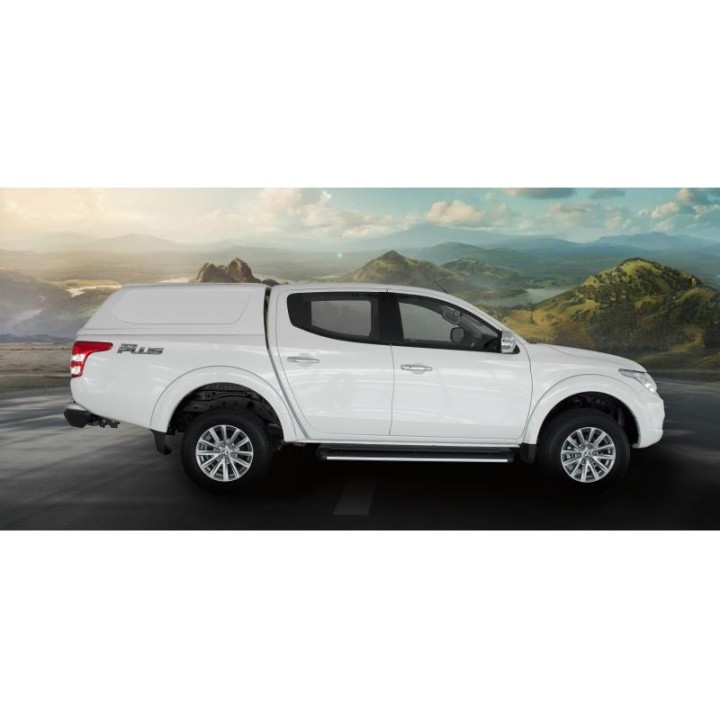 Închidere de Benă Tip Hardtop, Maxliner Maxtop 3 Premium, Fiat Fullback / Mitsubishi L200 Cabină Dublă 2015 - Prezent - EDK.ro
