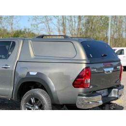 Hardtop Bed Cover, Maxliner Maxtop 3 Cargo V2, Toyota Hilux Double Cab 2016 - Present - EDK.ro