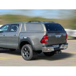Hardtop Bed Cover, Maxliner Maxtop 3 Cargo V2, Toyota Hilux Double Cab 2016 - Present - EDK.ro