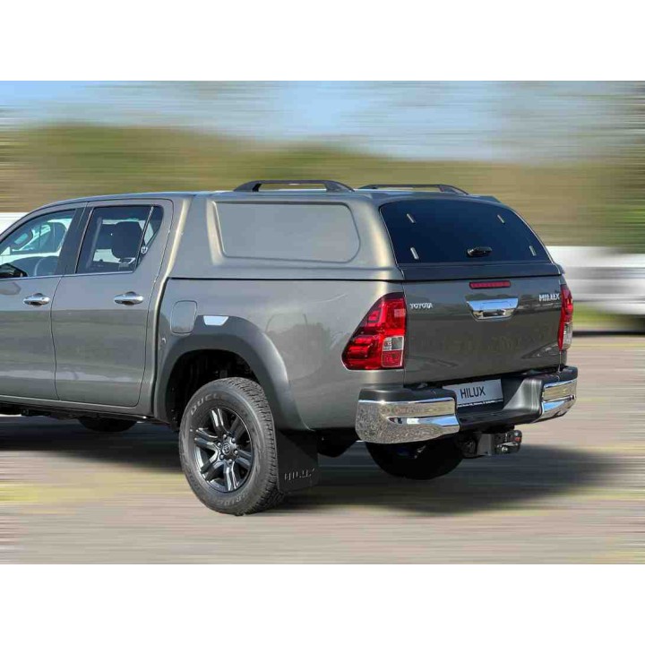 Închidere de Benă Tip Hardtop, Maxliner Maxtop 3 Cargo V2, Toyota Hilux Cabină Dublă 2016 - Prezent - EDK.ro