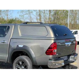 Închidere de Benă Tip Hardtop, Maxliner Maxtop 3 Cargo V2, Toyota Hilux Cabină Dublă 2016 - Prezent - EDK.ro