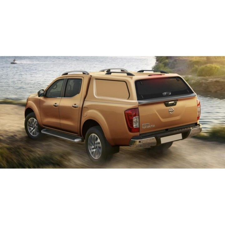 Închidere de Benă Tip Hardtop, Maxliner Maxtop 3 Cargo, Nissan Navara Cabină Dublă 2016 - Prezent - EDK.ro
