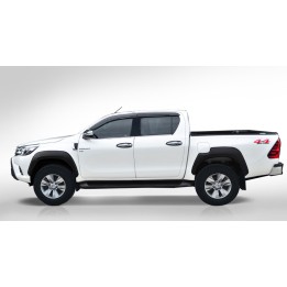 Fender Flares, Maxliner, Toyota Hilux Double Cab 2016 - Present - EDK.ro