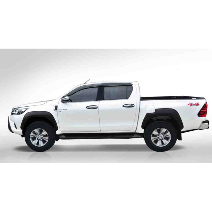 Fender Flares, Maxliner, Toyota Hilux Single Cab 2020 - Present - EDK.ro