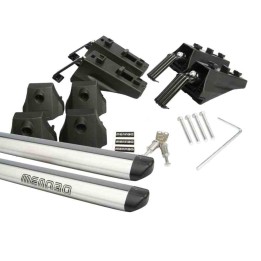 Roof Rack, Maxliner Roof Rail, Dacia Duster 2013 - Present - EDK.ro
