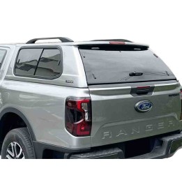Hardtop Bed Cover, Smart SM4 Full, Ford Ranger Double Cab 2023 - Present - EDK.ro
