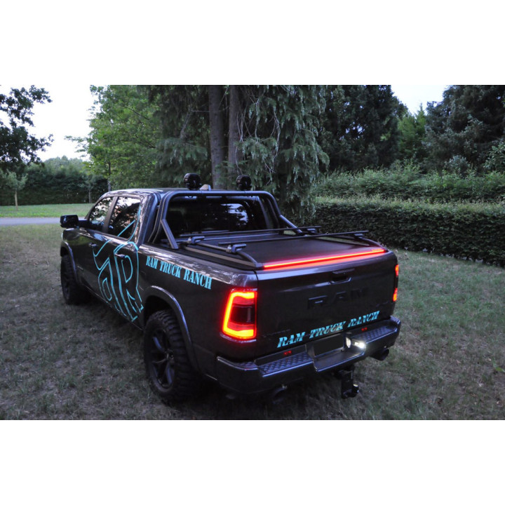 Închidere de Benă Tip Rulou Asistat, Tessera 4x4 Roll+, Dodge RAM 1500 Lungime Benă 6.4 Feet 2019 - Prezent - EDK.ro