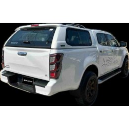 Hardtop Bed Cover, Smart SM4 Full, Isuzu D-Max Double Cab 2024 - Present - EDK.ro