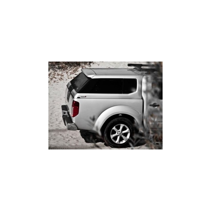 Hardtop Bed Cover, Sigma Type-E, Nissan Navara Double Cab 2004 - 2013 - EDK.ro