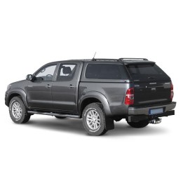 Hardtop Bed Cover, Sigma Type-E, Toyota Hilux Double Cab 2004 - 2015 - EDK.ro