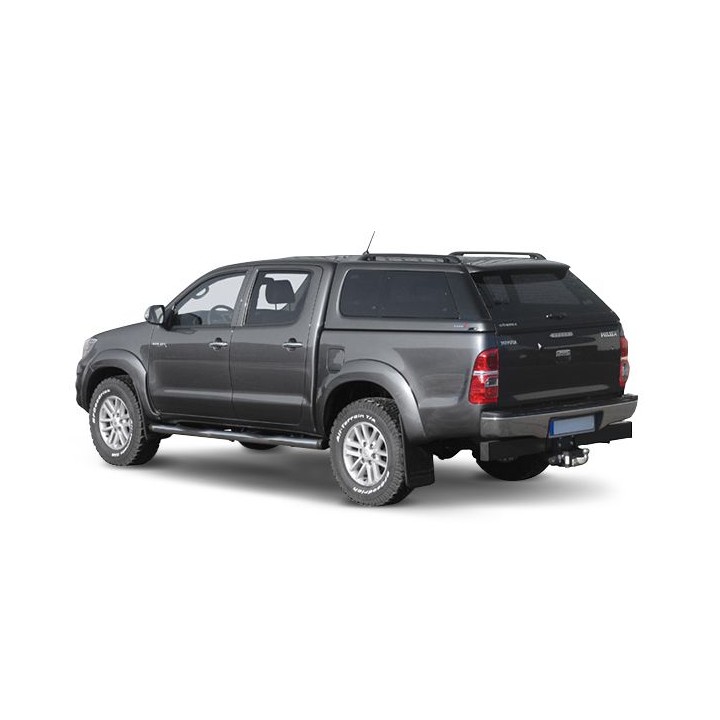 Închidere de Benă Tip Hardtop, Sigma Type-E, Toyota Hilux Cabină Dublă 2004 - 2015 - EDK.ro