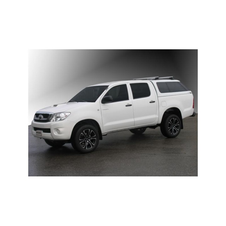 Închidere de Benă Tip Hardtop, Sigma Type-E, Toyota Hilux Cabină Dublă 2004 - 2015 - EDK.ro
