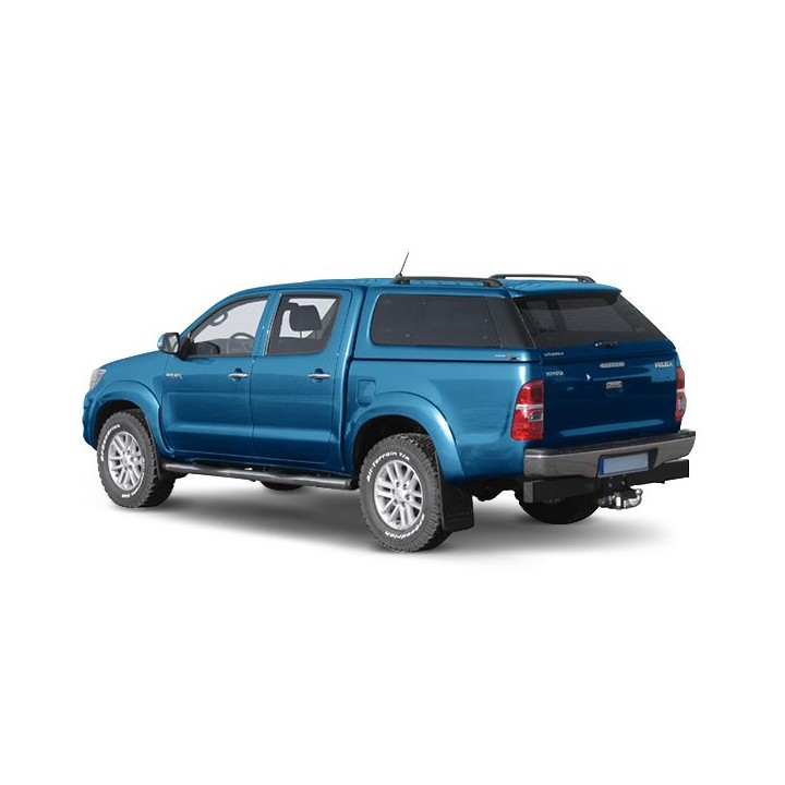 Hardtop Bed Cover, Sigma Type-E, Toyota Hilux Double Cab 2004 - 2015 - EDK.ro