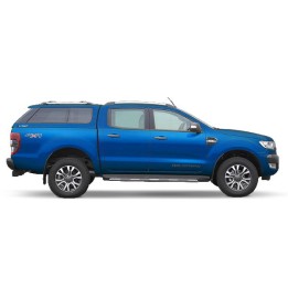 Hardtop Bed Cover, Sigma Type-E, Ford Ranger Double Cab 2012 - 2022 - EDK.ro