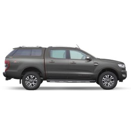 Hardtop Bed Cover, Sigma Type-E, Ford Ranger Double Cab 2012 - 2022 - EDK.ro