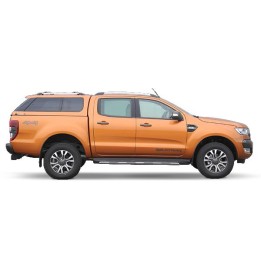 Hardtop Bed Cover, Sigma Type-E, Ford Ranger Double Cab 2012 - 2022 - EDK.ro