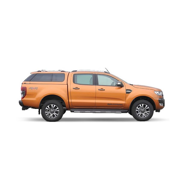 Hardtop Bed Cover, Sigma Type-E, Ford Ranger Double Cab 2012 - 2022 - EDK.ro