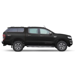 Hardtop Bed Cover, Sigma Type-E, Ford Ranger Double Cab 2012 - 2022 - EDK.ro