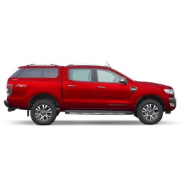 Hardtop Bed Cover, Sigma Type-E, Ford Ranger Raptor Double Cab 2012 - Present - EDK.ro