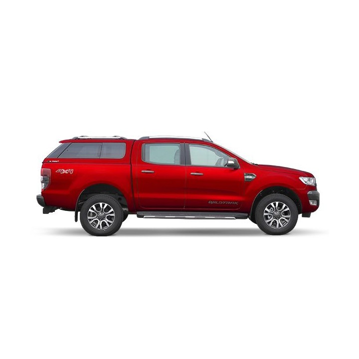 Hardtop Bed Cover, Sigma Type-E, Ford Ranger Raptor Double Cab 2012 - Present - EDK.ro