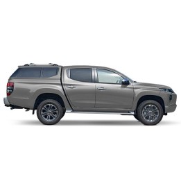 Hardtop Bed Cover, Sigma Type-E+, Fiat Fullback / Mitsubishi L200 Double Cab 2015 - Present - EDK.ro