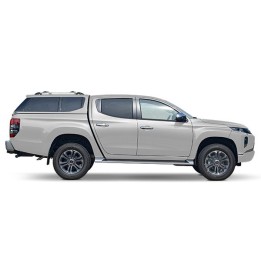 Hardtop Bed Cover, Sigma Type-E+, Fiat Fullback / Mitsubishi L200 Double Cab 2015 - Present - EDK.ro