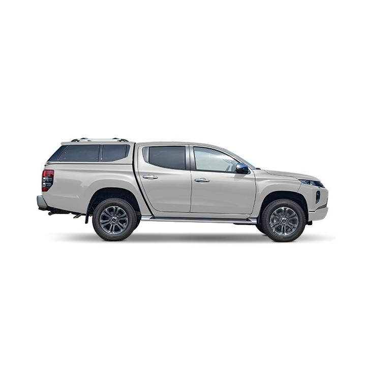 Hardtop Bed Cover, Sigma Type-E+, Fiat Fullback / Mitsubishi L200 Double Cab 2015 - Present - EDK.ro
