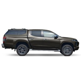 Hardtop Bed Cover, Sigma Type-E+, Fiat Fullback / Mitsubishi L200 Double Cab 2015 - Present - EDK.ro