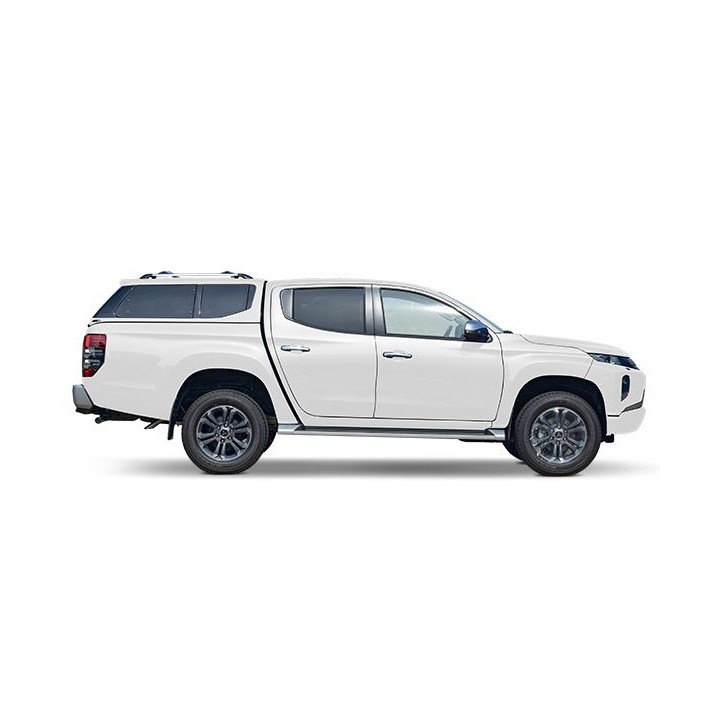 Hardtop Bed Cover, Sigma Type-E+, Fiat Fullback / Mitsubishi L200 Double Cab 2015 - Present - EDK.ro