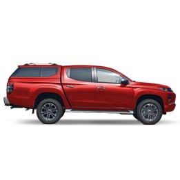 Hardtop Bed Cover, Sigma Type-E+, Fiat Fullback / Mitsubishi L200 Double Cab 2015 - Present - EDK.ro