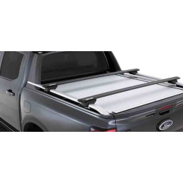 Bare Transversale de Plafon, Maxliner Set pentru Factory Wildtrak Frame cu Legs, Culoare Negru, Ford Ranger Cabină Dublă 2023 - Prezent - EDK.ro