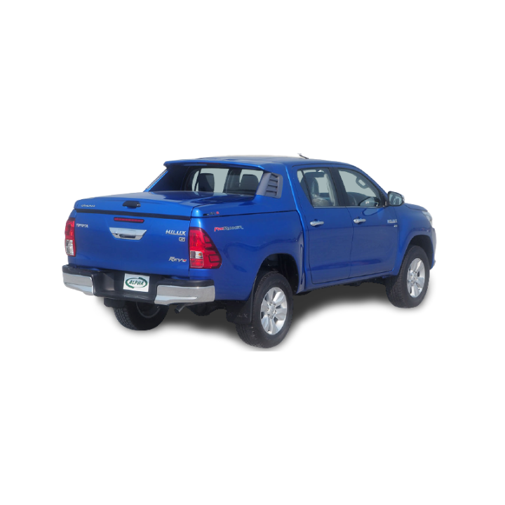 Fullbox Bed Cover, Alpha SC-Z, Toyota Hilux Double Cab 2016 - Present - EDK.ro