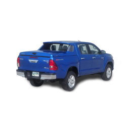 Fullbox Bed Cover, Alpha SC-Z, Toyota Hilux Double Cab 2016 - Present - EDK.ro