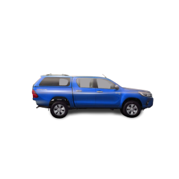 Închidere de Benă Tip Hardtop, Alpha GSR, Toyota Hilux Cabină Dublă 2016 - Prezent - EDK.ro