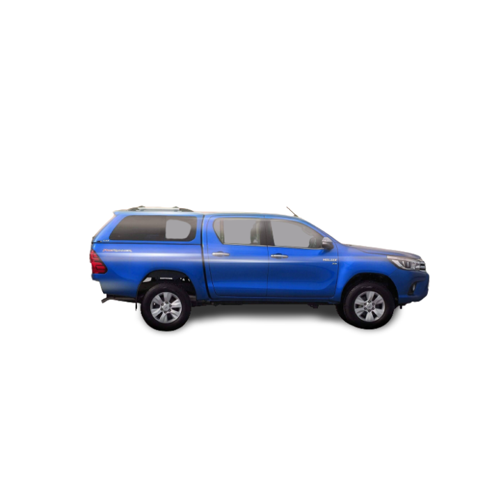 Închidere de Benă Tip Hardtop, Alpha GSR, Toyota Hilux Cabină Dublă 2016 - Prezent - EDK.ro