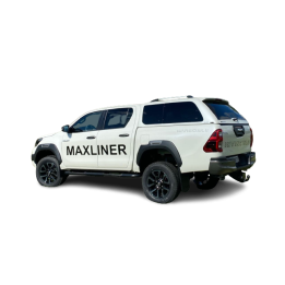 Hardtop Bed Cover, Alpha GSR, Toyota Hilux Double Cab 2016 - Present - EDK.ro