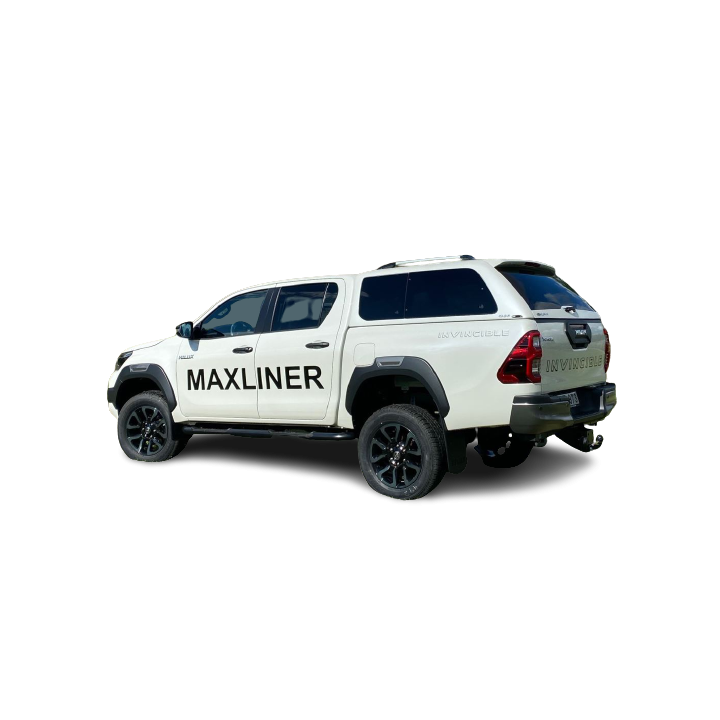 Hardtop Bed Cover, Alpha GSR, Toyota Hilux Double Cab 2016 - Present - EDK.ro