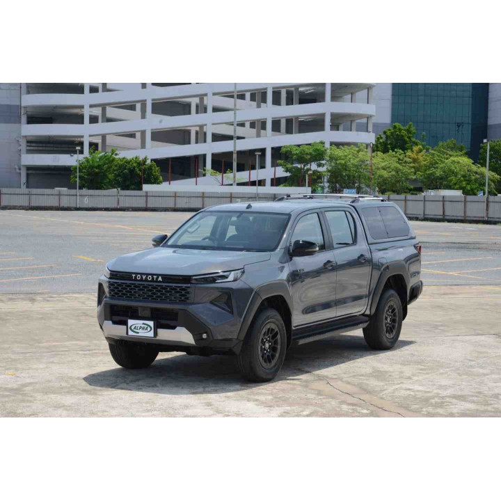 Închidere de Benă Tip Hardtop, Alpha GSR, Toyota Hilux Cabină Dublă 2026 - Prezent - EDK.ro