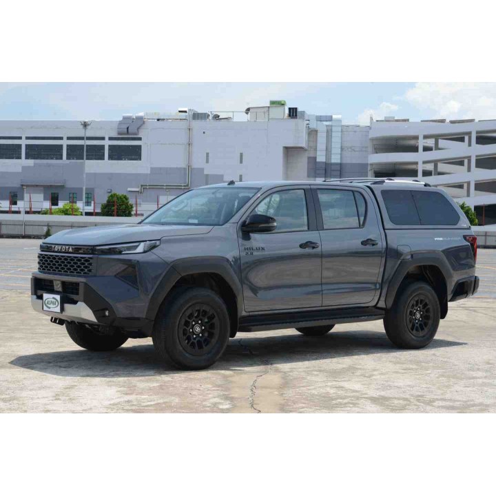 Hardtop Bed Cover, Alpha GSR, Toyota Hilux Double Cab 2026 - Present - EDK.ro