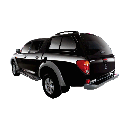 Hardtop Bed Cover, Maxliner Maxtop, Mitsubishi L200 Double Cab 2006 - 2010 - EDK.ro
