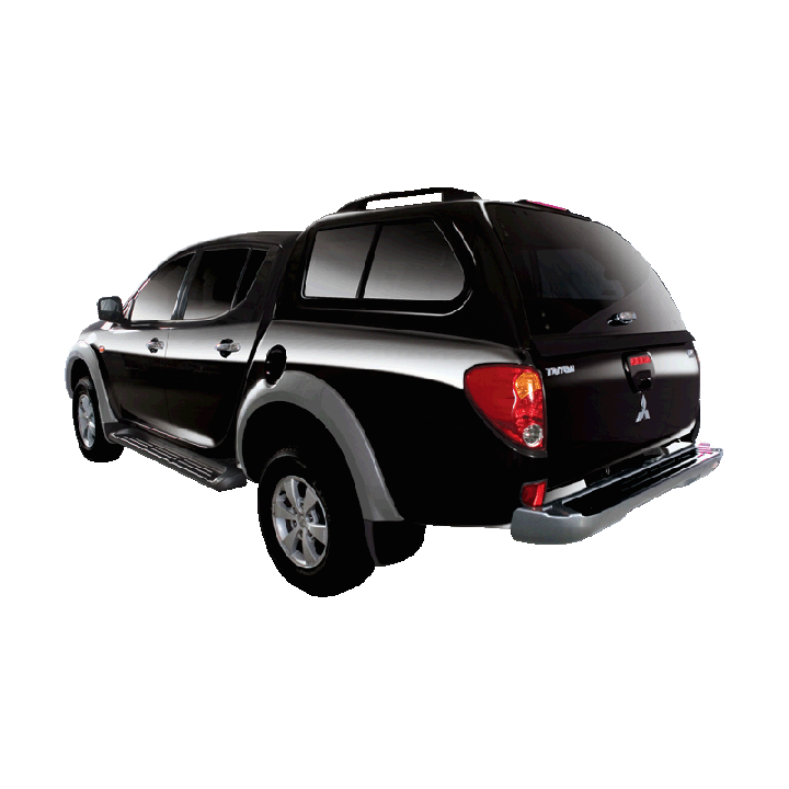 Hardtop Bed Cover, Maxliner Maxtop, Mitsubishi L200 Double Cab 2006 - 2010 - EDK.ro