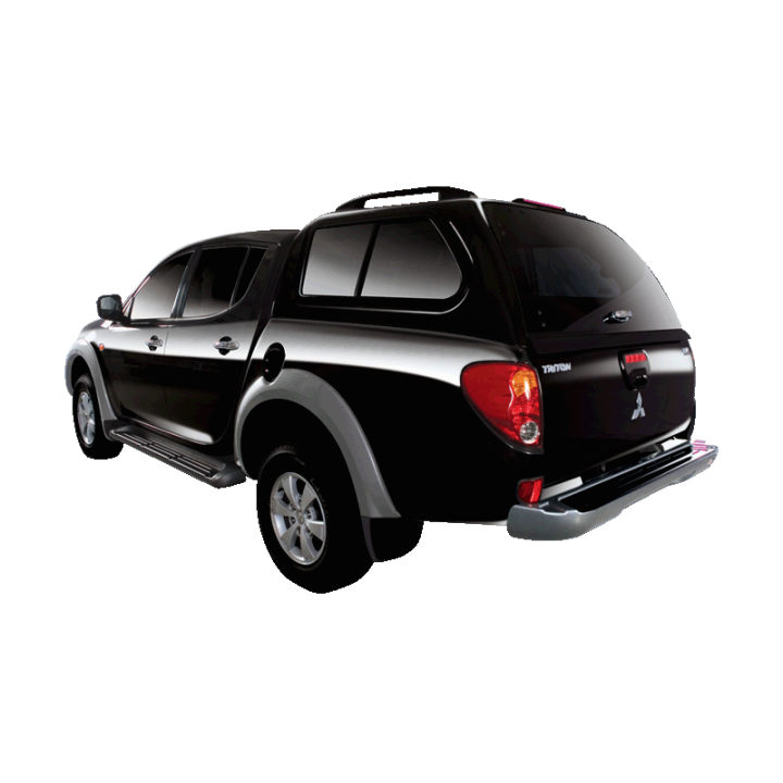 Hardtop Bed Cover, Maxliner Maxtop, Mitsubishi L200 Double Cab 2006 - 2010 - EDK.ro