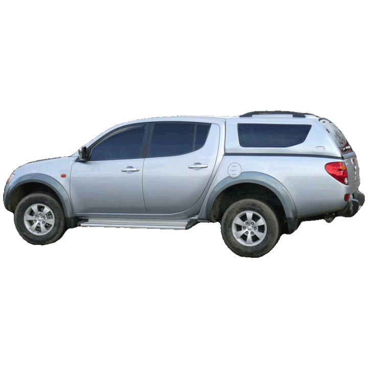 Hardtop Bed Cover, Maxliner Maxtop Stylish Premium, Mitsubishi L200 Double Cab 2006 - 2010 - EDK.ro